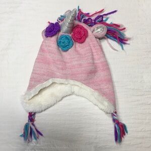 2-4T Unicorn Winter Hat